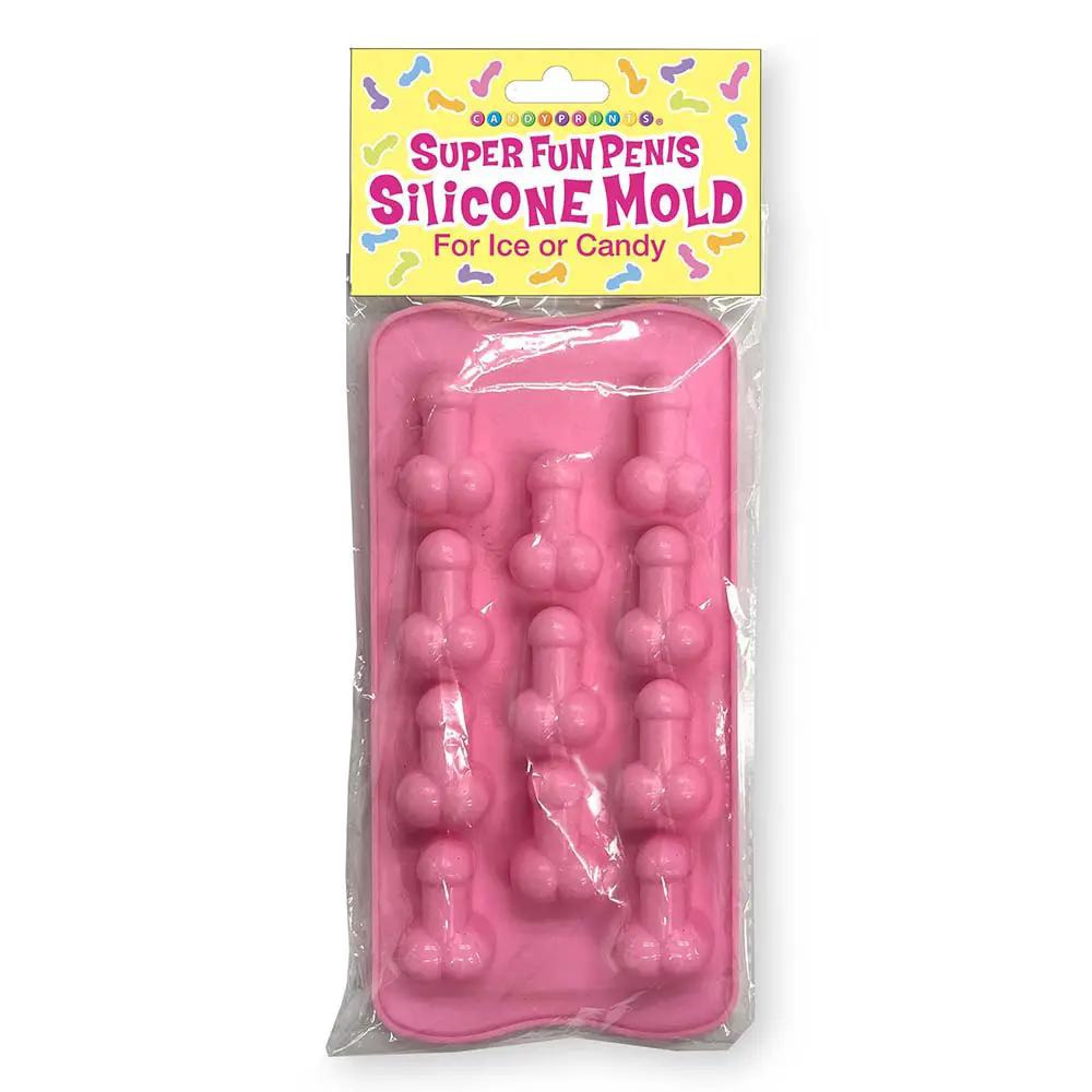 Super Fun Penis Silicone Mold by Little Genie