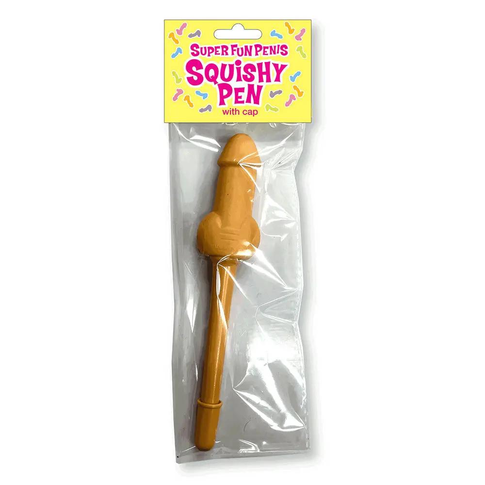 Super Fun Penis Squishy Pen by Little Genie