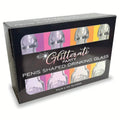 Glitterati Party 6 oz. Penis Shaped Drinking Glass 4-Pack by Little Genie