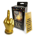Golden F-U Finger Trophy by Little Genie