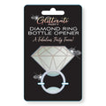 Glitterati Party Diamond Ring Bottle Opener by Little Genie
