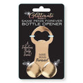 Glitterati Party Same Penis Forever Bottle Opener by Little Genie