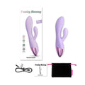 Love to Love Funky Bunny Baby Rabbit Vibrator Viva Mauve by Lovely Planet