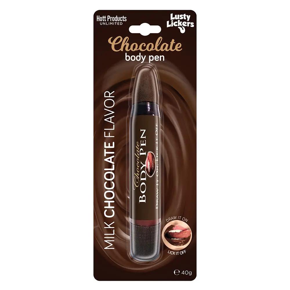 Milk Chocolate Body Pen by Hott Products