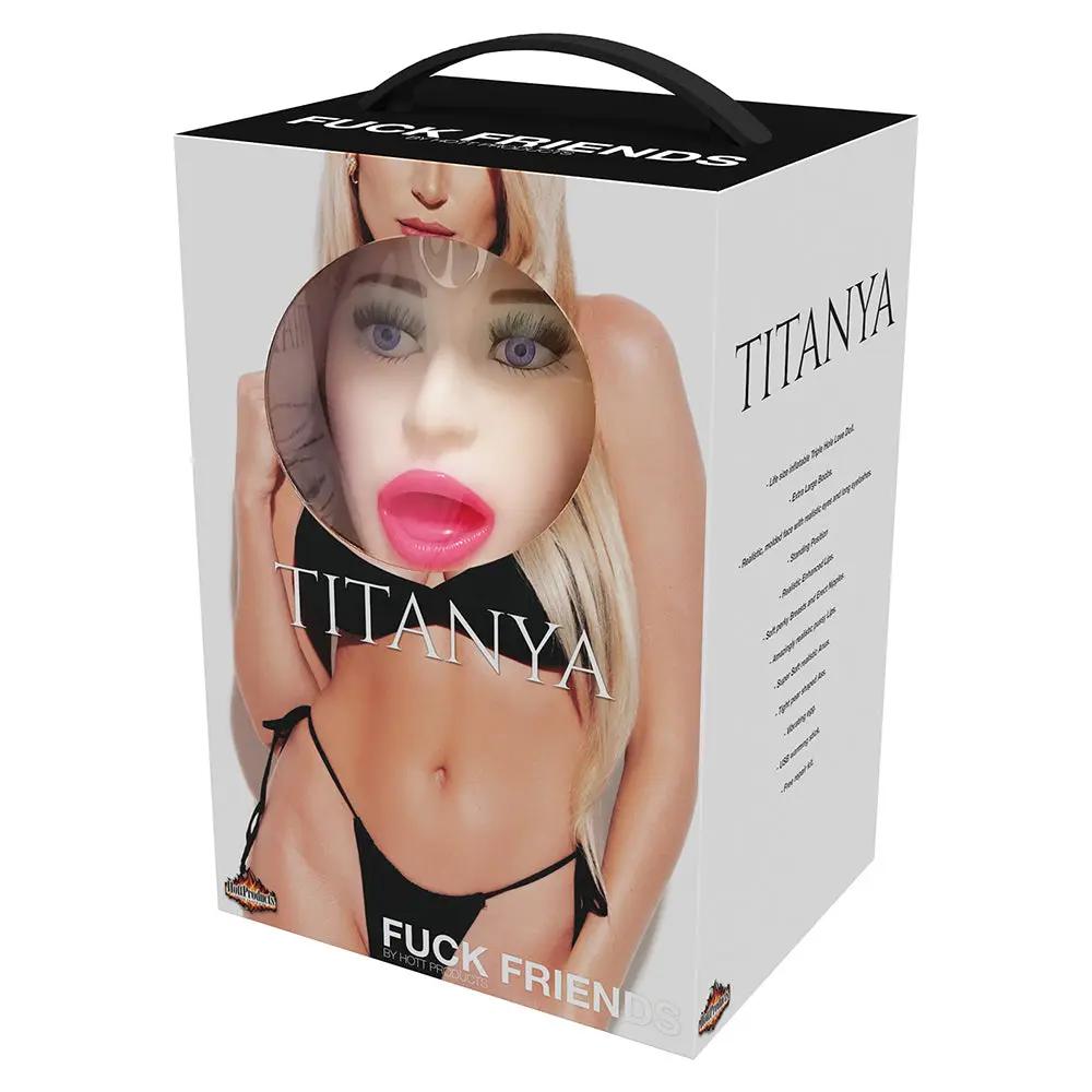 Fuck Friends Blow Up Doll Titanya by Hott Products