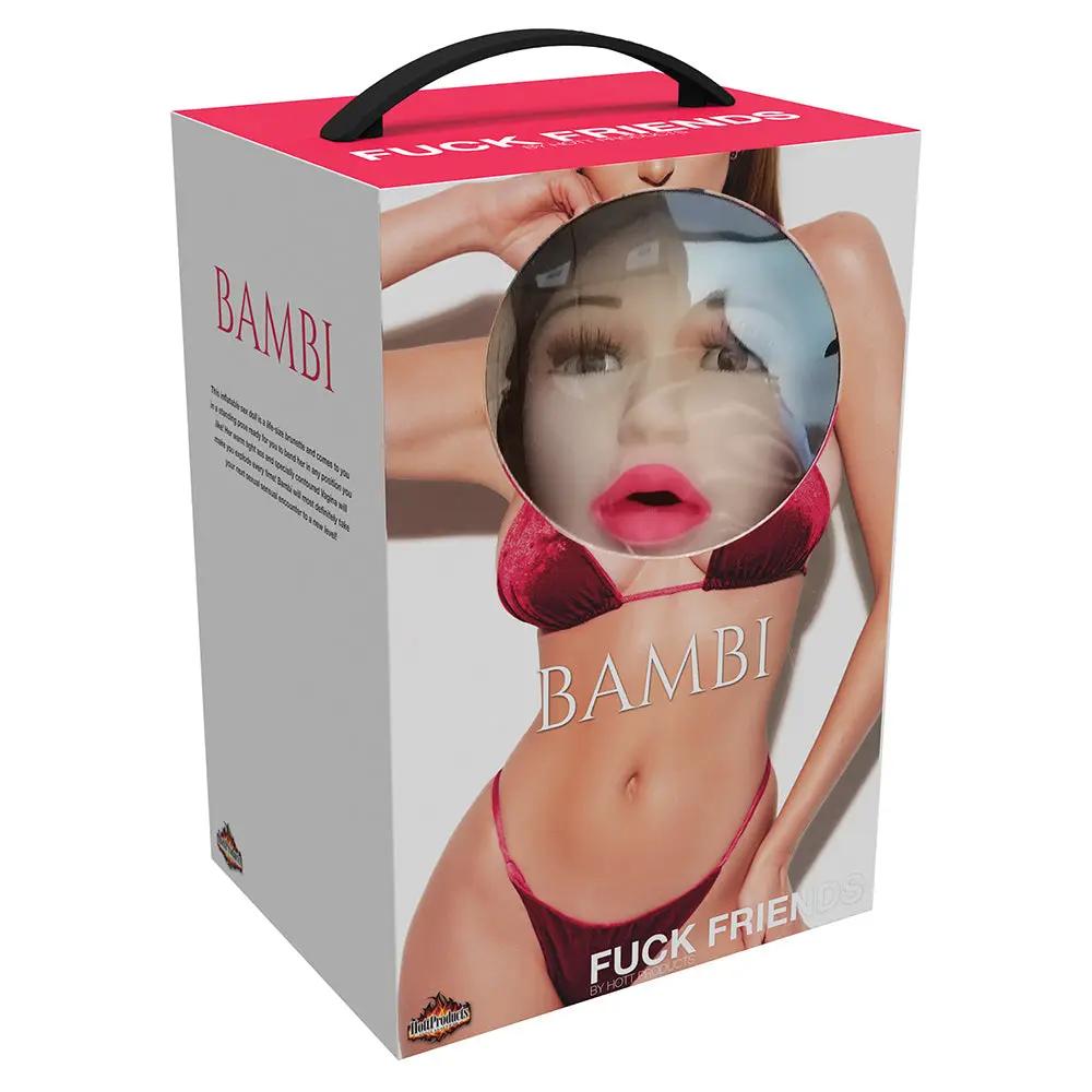 Fuck Friends Blow Up Doll Bambi by Hott Products