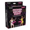 Pecker Sword Fight Game Strap On Large Penis (2 Pack) by Hott Products