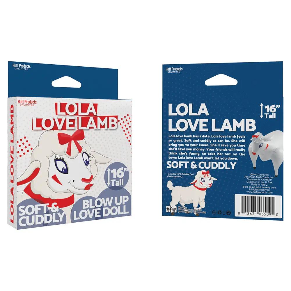 Lola Love Lamb Blow Up Sheep by Hott Products