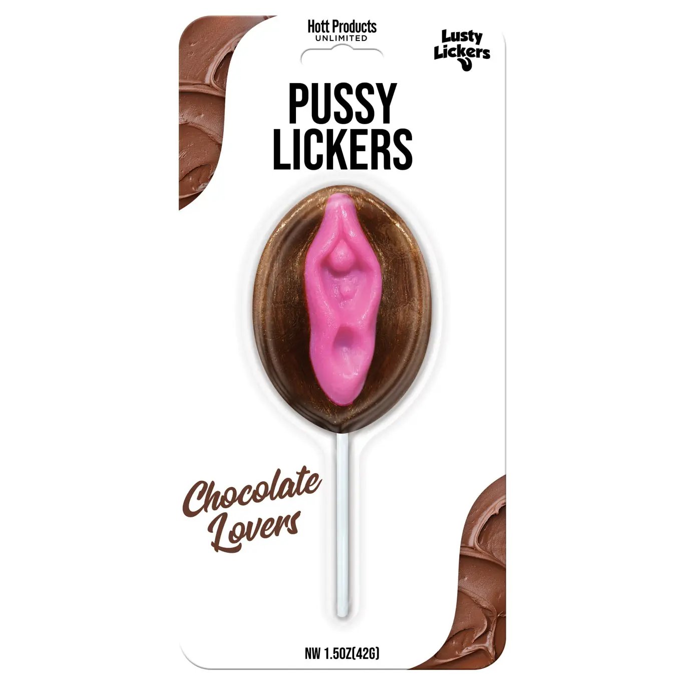 Pussy Lickers Chocolate Lovers by Hott Products