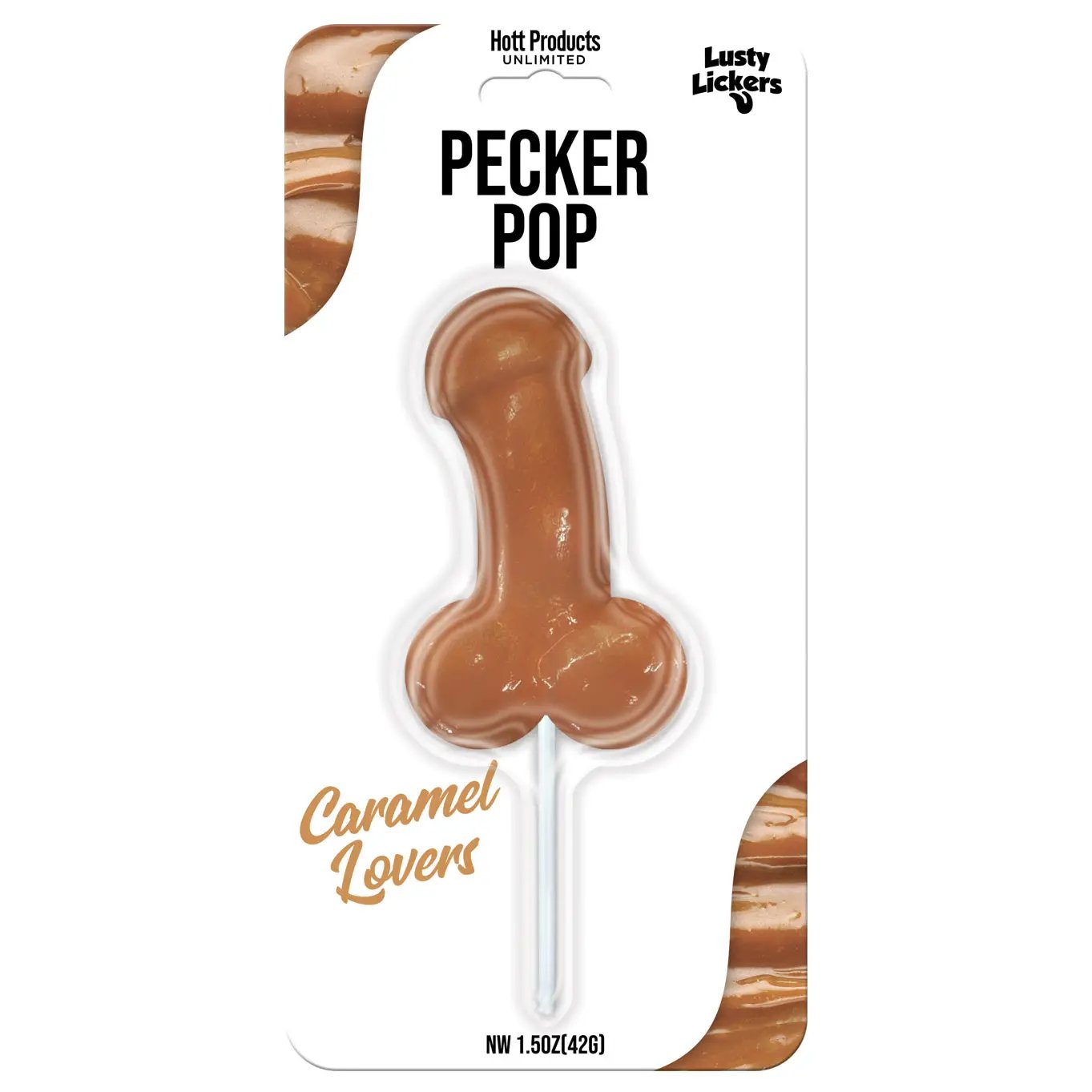 Pecker Pop Caramel Lovers by Hott Products