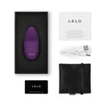Lelo LILY 3 Rechargeable Mini Silicone Vibrator Dark Plum by LELO