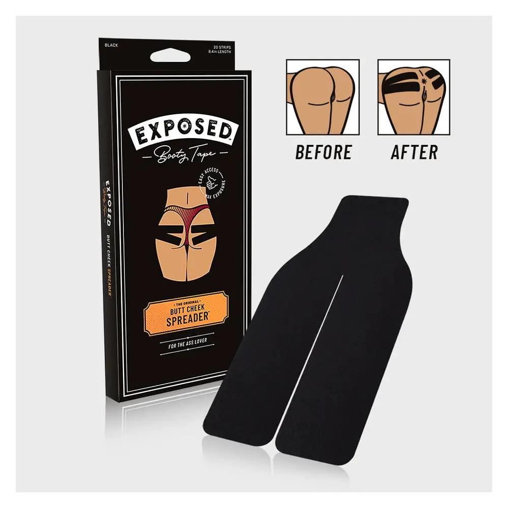 Exposed Booty Tape (20 Pieces Per Box) by Couples Co.