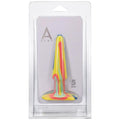 A-Play Groovy 5 in. Silicone Anal Plug Sunrise by Doc Johnson
