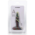 A-Play Groovy 4 in. Silicone Anal Plug Camouflage by Doc Johnson