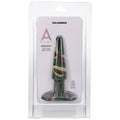 A-Play Groovy 5 in. Silicone Anal Plug Camouflage by Doc Johnson