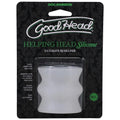 GoodHead Helping Head Silicone Ultimate BJ Helper Frost by Doc Johnson