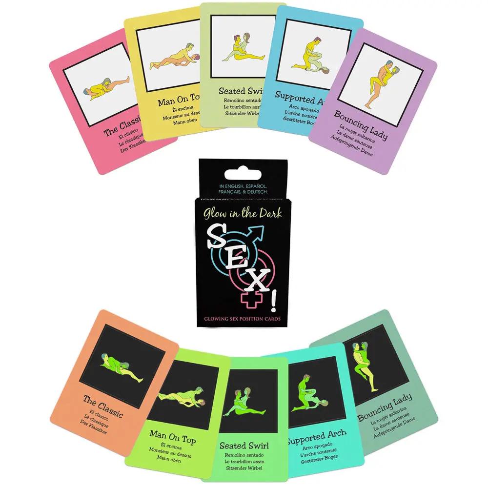 Glow-in-the-Dark Sex! Card Game by Kheper Games