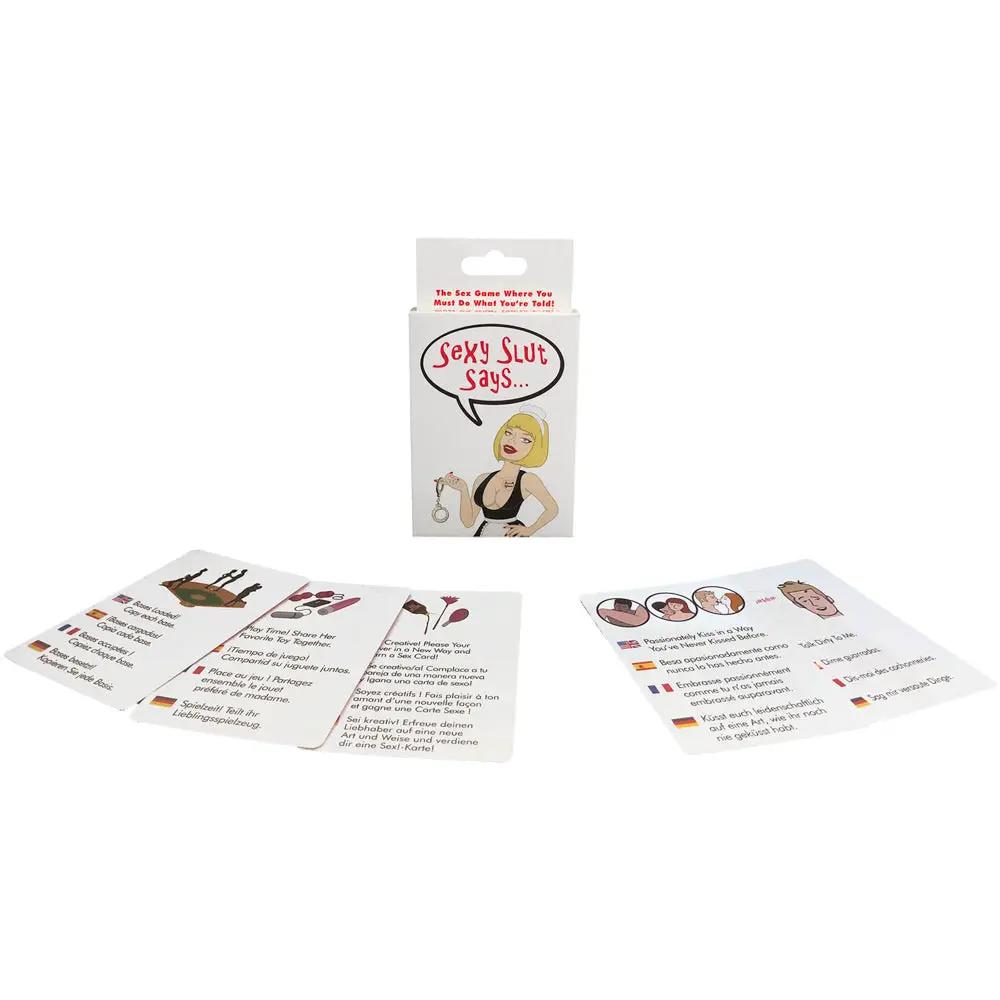 Sexy Slut Says… Card Game by Kheper Games