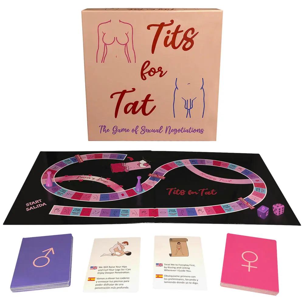 Tits for Tat Game by Kheper Games
