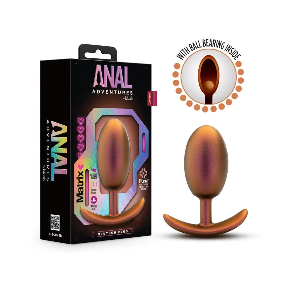 Anal Adventures Matrix Neutron Plug Cosmic Copper by Blush