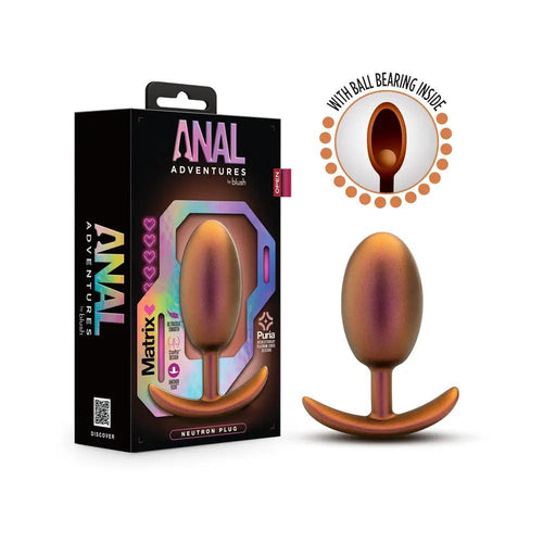 Anal Adventures Matrix Neutron Plug Cosmic Copper by Blush