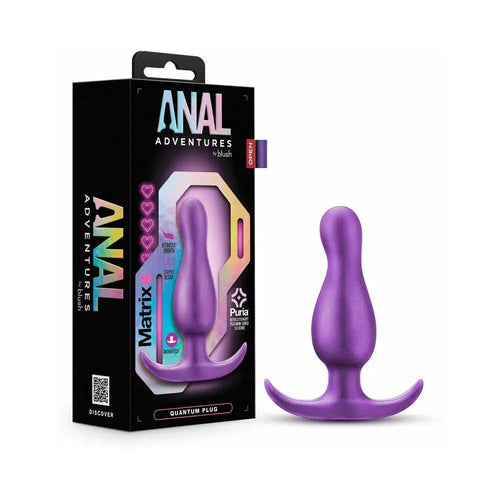 Anal Adventures Matrix Quantum Plug Galactic Purple by Blush
