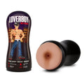 Loverboy Bad Boy Next Door Self-Lubricating Anal Stroker Beige by Blush