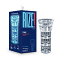 RIZE! Luz Glow in the Dark Self-Lubricating Stroker Clear by Blush