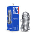 RIZE! Squeezy Ergonomic Stroker Clear by Blush