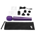 Le Wand Rechargeable Vibrating Massager Purple by Le Wand