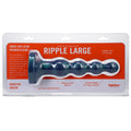 Tantus Ripple Large 8 in. Anal Beads Dildo Medium-Firm Malachite by Tantus