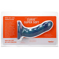 Tantus Curve 6.5 in. Dildo Soft Malachite by Tantus