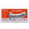 Tantus Mini Magma 5 in. Fantasy Dildo Firm Silver by Tantus