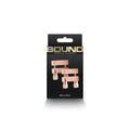 Bound Nipple Clamps V1 Rose Gold by NS Novelties