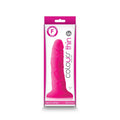 Colours Pleasures Thin 5 in. Dildo Pink by NS Novelties