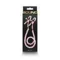 Bound Nipple Clamps DC1 Pink by NS Novelties