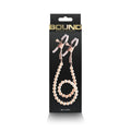 Bound Nipple Clamps DC1 Rose Gold by NS Novelties