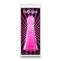 Fantasia Phoenix Jelly Dildo Pink by NS Novelties