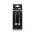 Bound Nipple Clamps G1 Rose Gold by NS Novelties
