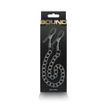 Bound Nipple Clamps DC2 Gunmetal by NS Novelties