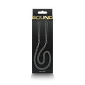 Bound Nipple Clamps DC3 Gunmetal by NS Novelties