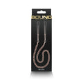 Bound Nipple Clamps DC3 Rose Gold by NS Novelties