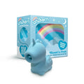 Unihorn Mount'n Peak Pointed Flicking Tongue Vibrator Blue by Creative Conceptions