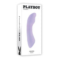 Playboy Euphoria Rechargeable Silicone G-Spot Vibrator Opal by Playboy