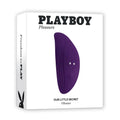 Playboy Our Little Secret Rechargeable Remote Controlled Silicone Underwear Vibrator Acai by Playboy