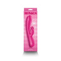 Royals Divine Warming Rabbit Vibrator Metallic Pink by NS Novelties