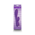 Royals Duchess Rabbit Vibrator Metallic Purple by NS Novelties