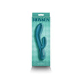 Royals Regent Rabbit Vibrator Metallic Green by NS Novelties