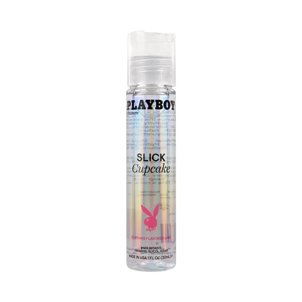 Playboy Slick Flavored Water-Based Lubricant Cupcake 1 oz. by Playboy