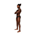 Male Power Sassy Lace Skirt Jock Black L/XL by Male Power